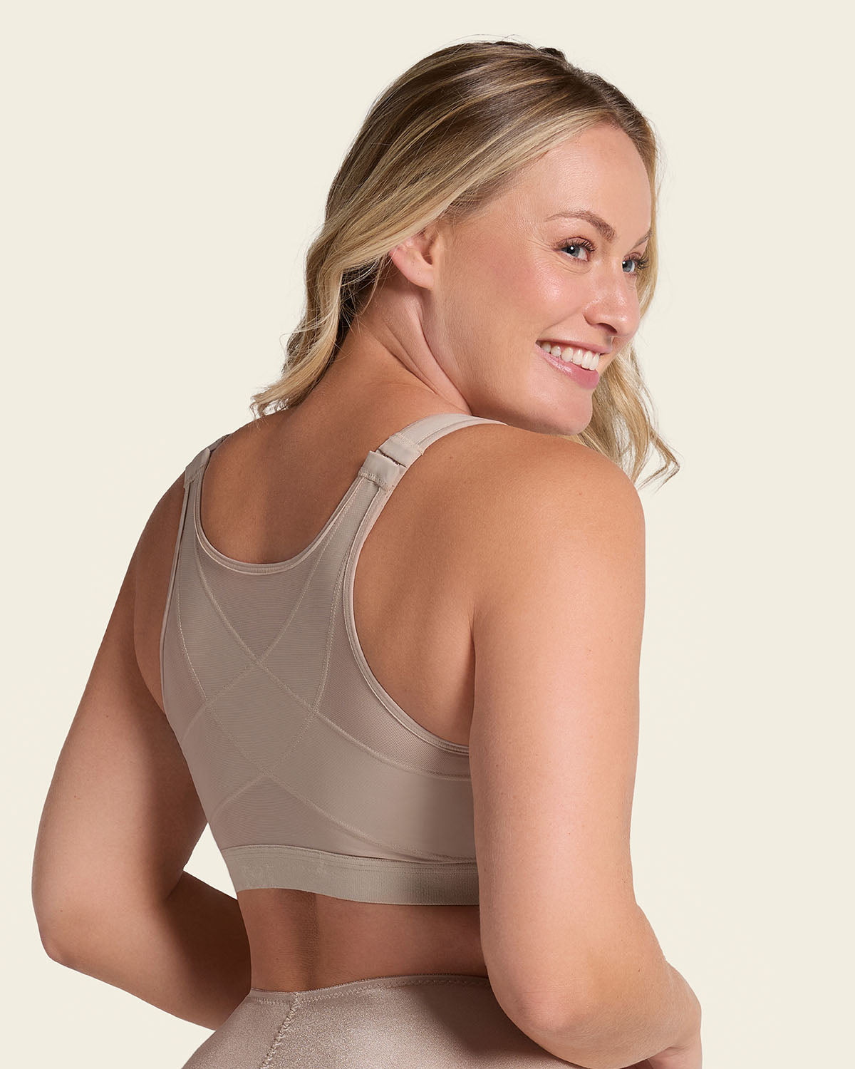 Unlined Wireless Posture Corrector Bra | Leonisa