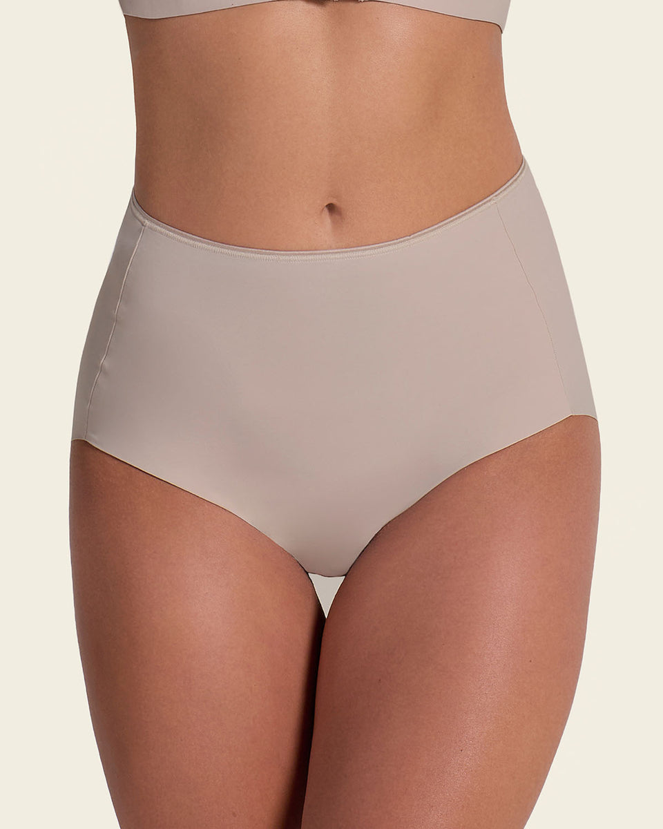 Braga clásica invisible con tela inteligente sin costuras ni elásticos