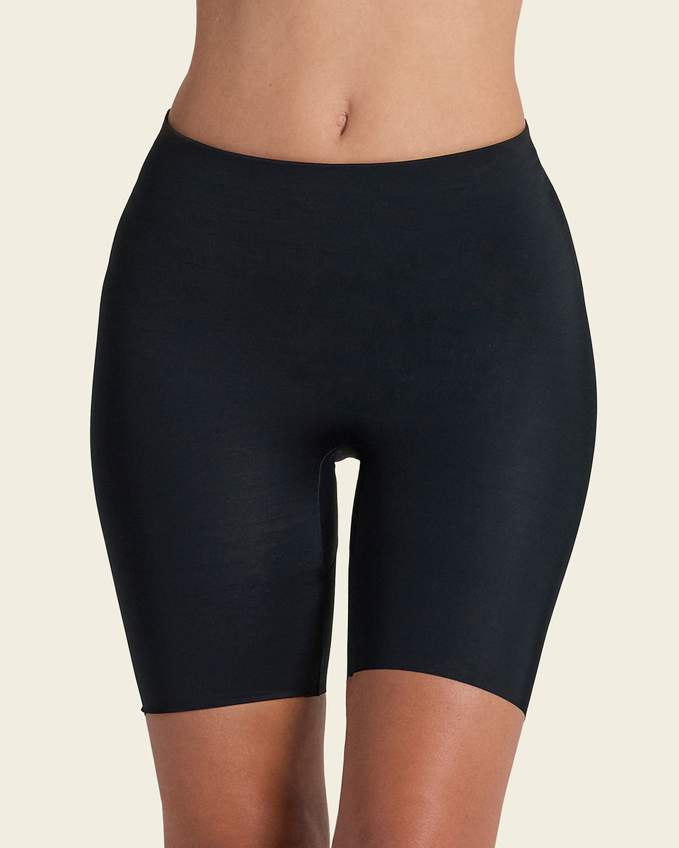 Braga short invisible de control de abdomen efecto levanta glúteos