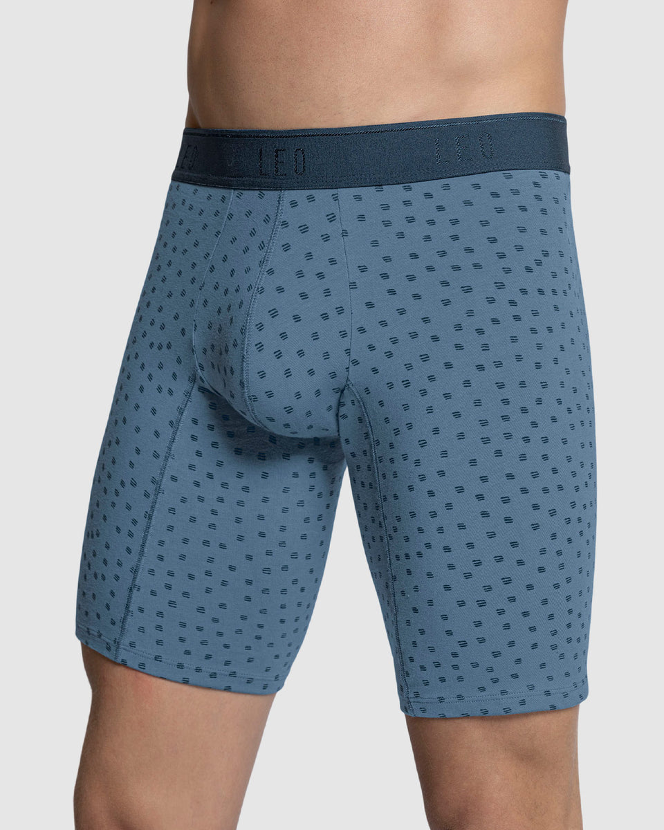 Bóxer largo de algodón que evita el roce entre las piernas