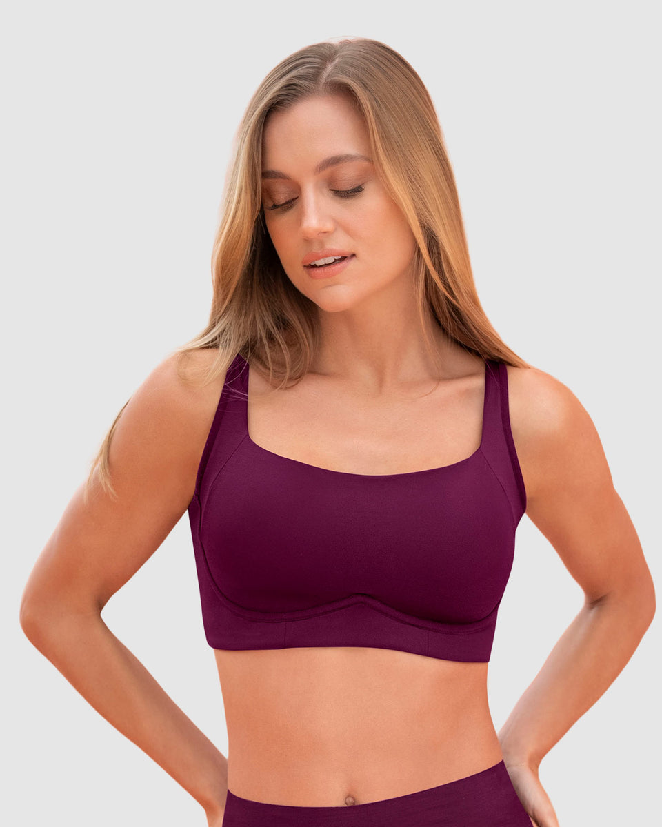 Sujetador sin aro ultracomodo de alto soporte y cubrimiento everyday bra