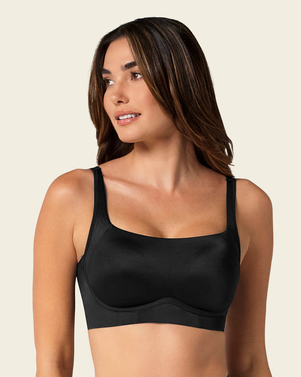 Sujetador sin aro ultracomodo de alto soporte y cubrimiento everyday bra