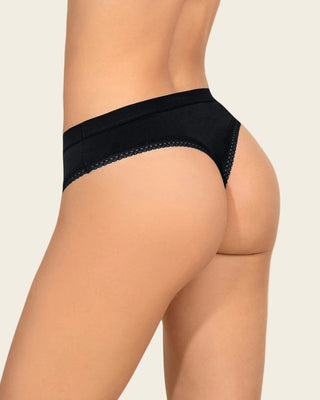 Braga brasileña Lisa Encaje#color_700-negro