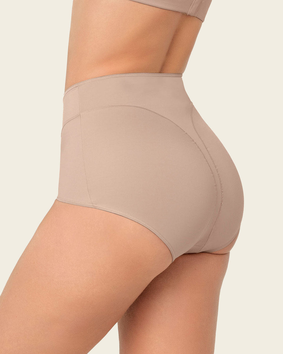 Braga clasica de compresion y tiro alto