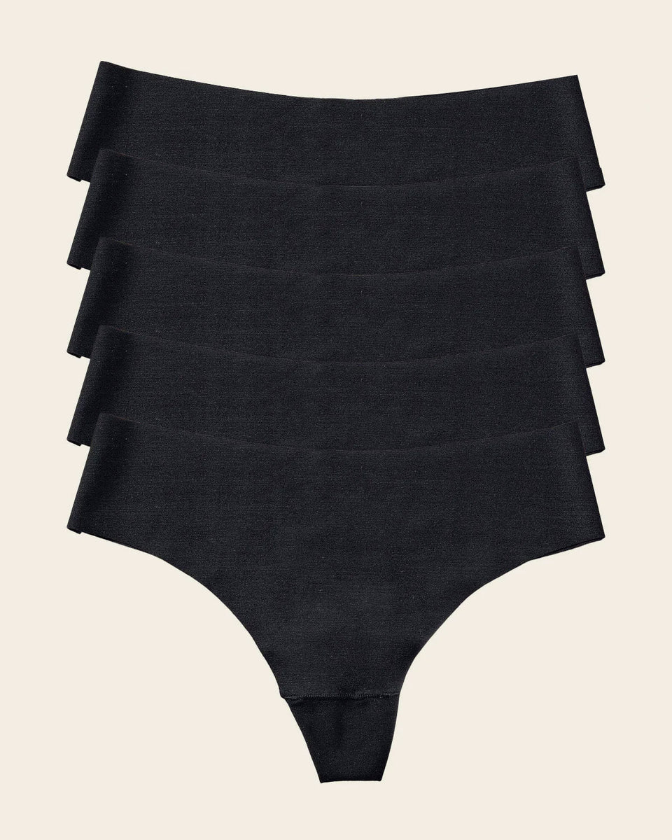 Braga tanga invisible ultraplana sin elásticos y de pocas costuras