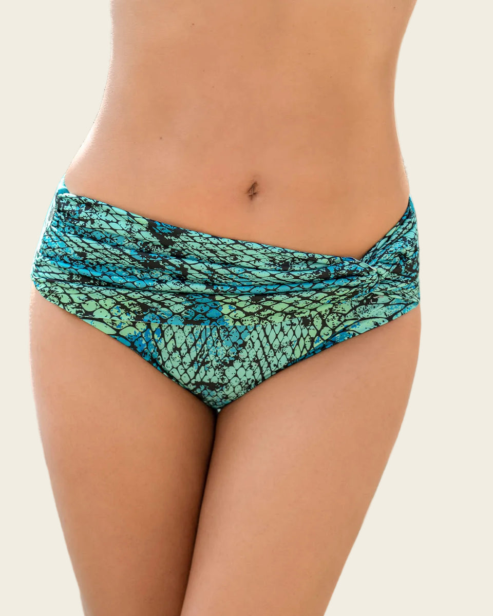 Braga bikini BIO-PET con fajón ajustable