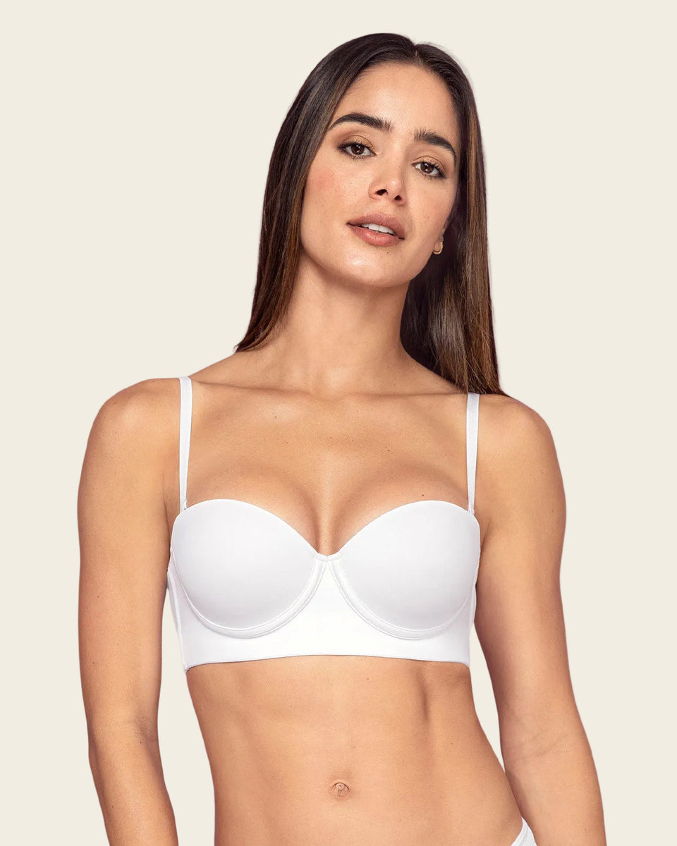 Sujetador de push up medio con aro