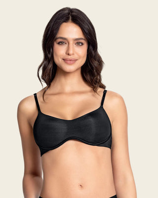 Sujetador ultraliviano con copas internas fijas#color_700-negro