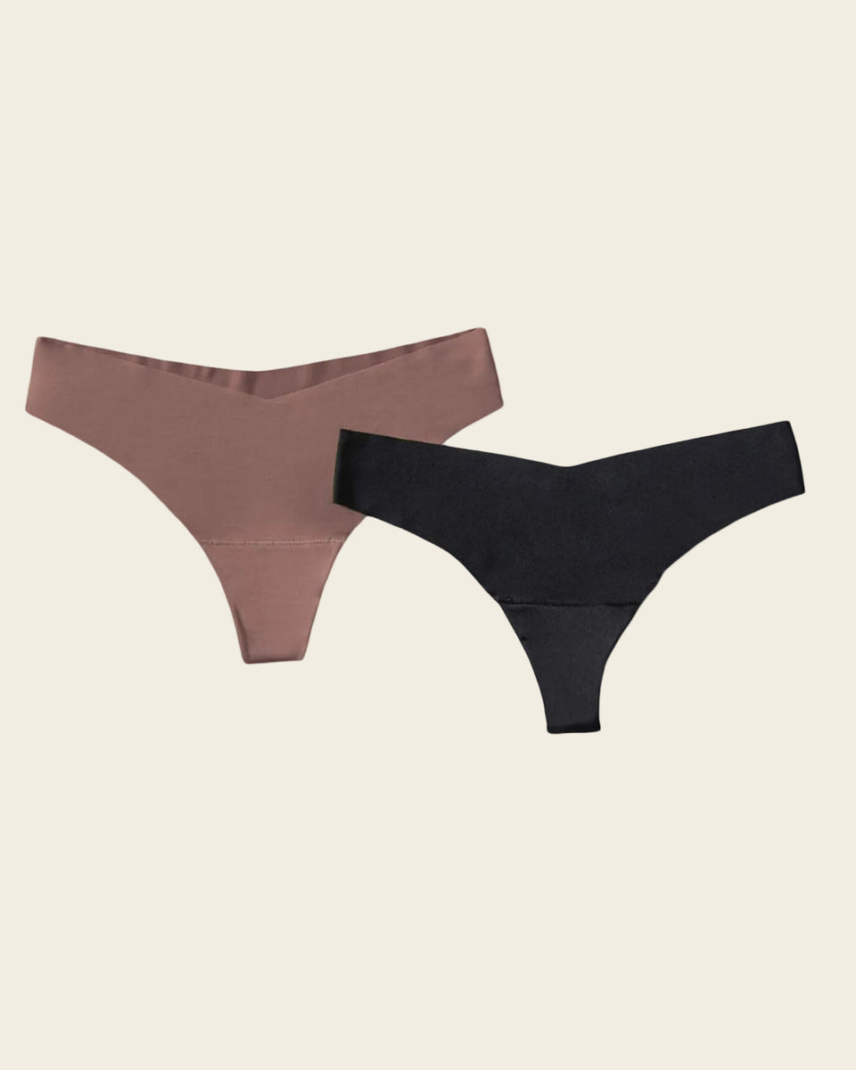 Tangas de efecto invisible en paquete x 2