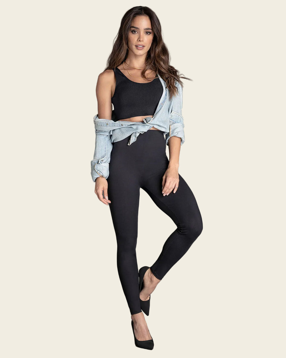 Leggings con control de abdomen y cintura