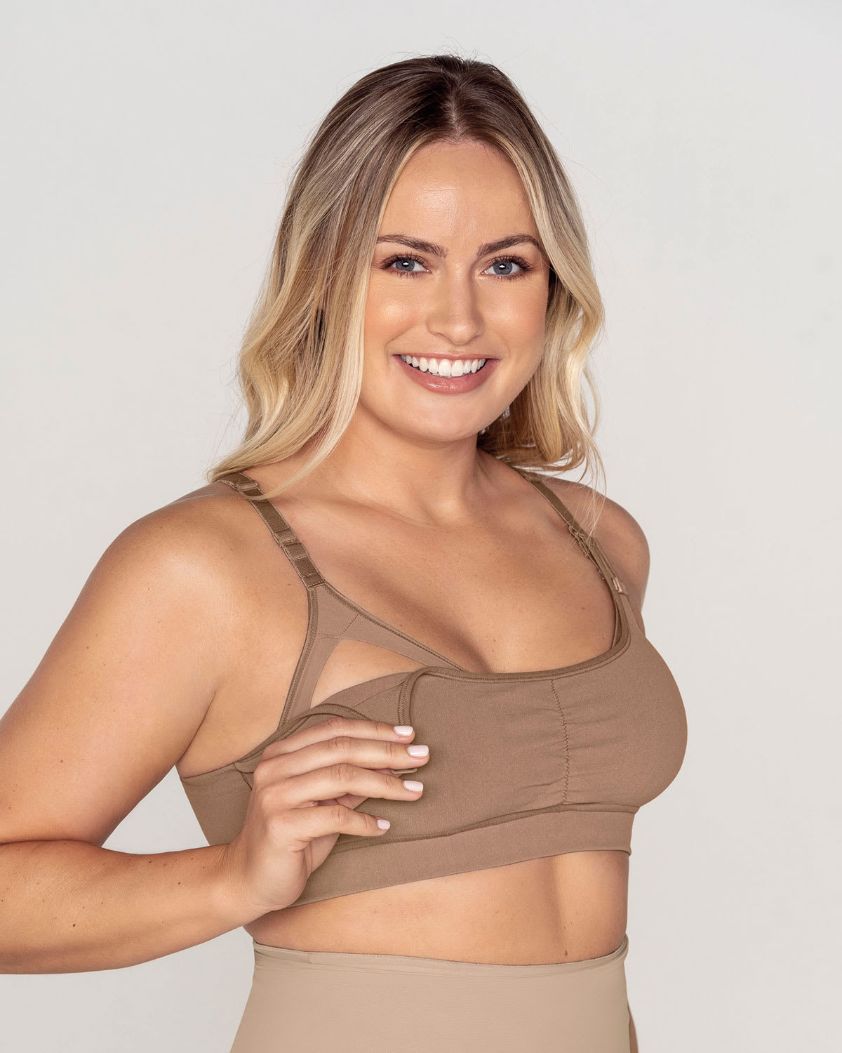 Cosabella  Never Say Never Mommie - Bralette De Maternidad