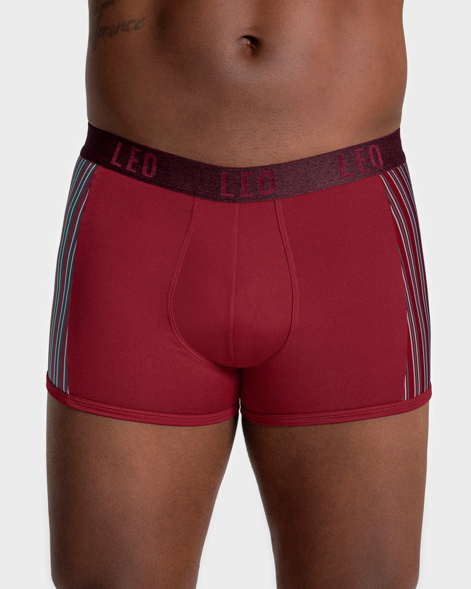 Bóxer corto con tecnología de ajuste perfecto en microfibra