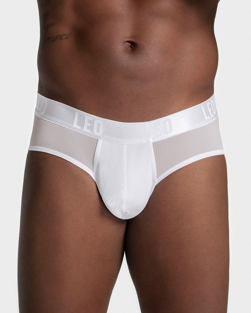 Bóxer brief de alta transpiración ideal para uso diario