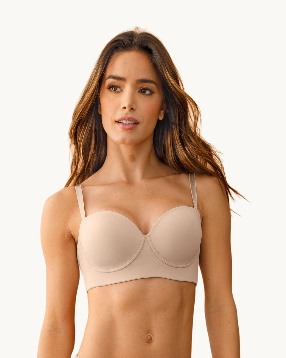Sujetador de push up medio con aro