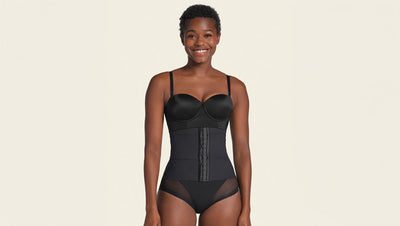The secret to getting a wasp waist with a girdle