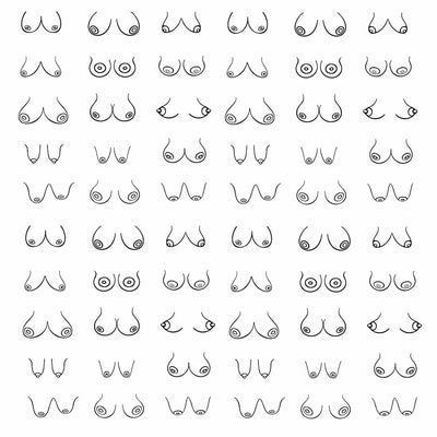  TYPES OF NIPPLES: OUT OF TABOOS, DISCOVER YOURS AND BUY THE RIGHT BRA