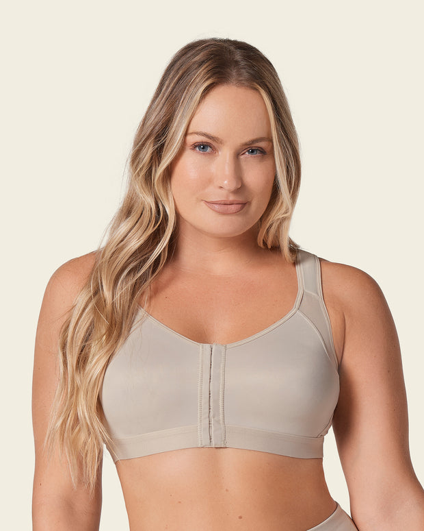 Multi/Functional unlined wireless posture corrector bra 