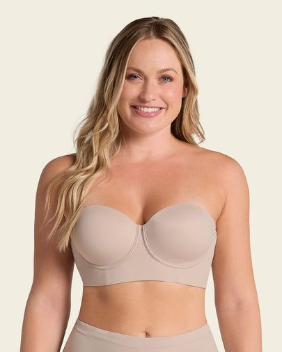 Sin tirantes bustier 360° de perfección#color_802-habano-claro
