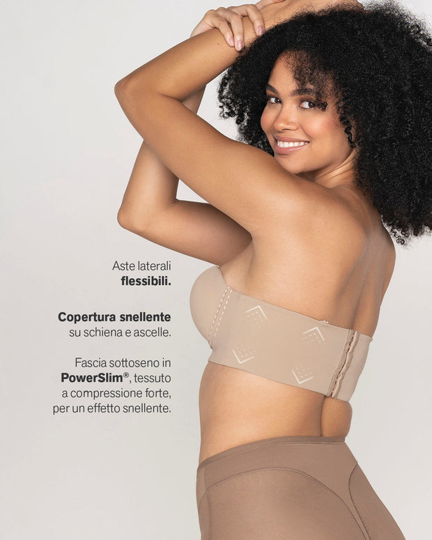 Paquete x 2 sujetadores sin tirantes Bustier 360° de perfección#all_variants