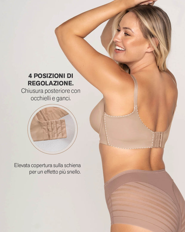 Paquete x 2 sujetadores de push up suave y buen cubrimiento en sisa y espalda Cover Bra#all_variants