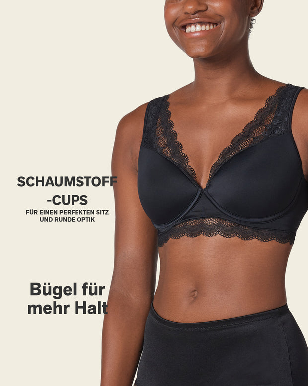 Sujetador de gran cubrimiento: deep coverage bra#color_700-negro