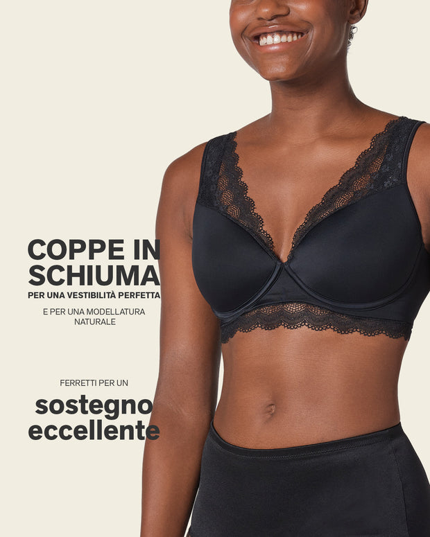 Sujetador de gran cubrimiento: deep coverage bra#color_700-negro