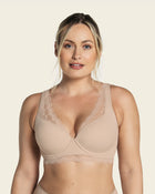 Sujetador de gran cubrimiento: deep coverage bra