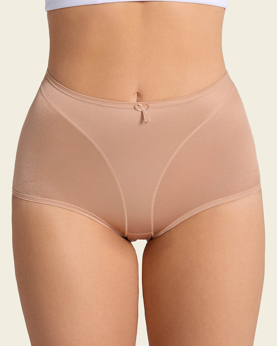 Braga clásica tiro alto de control de abdomen