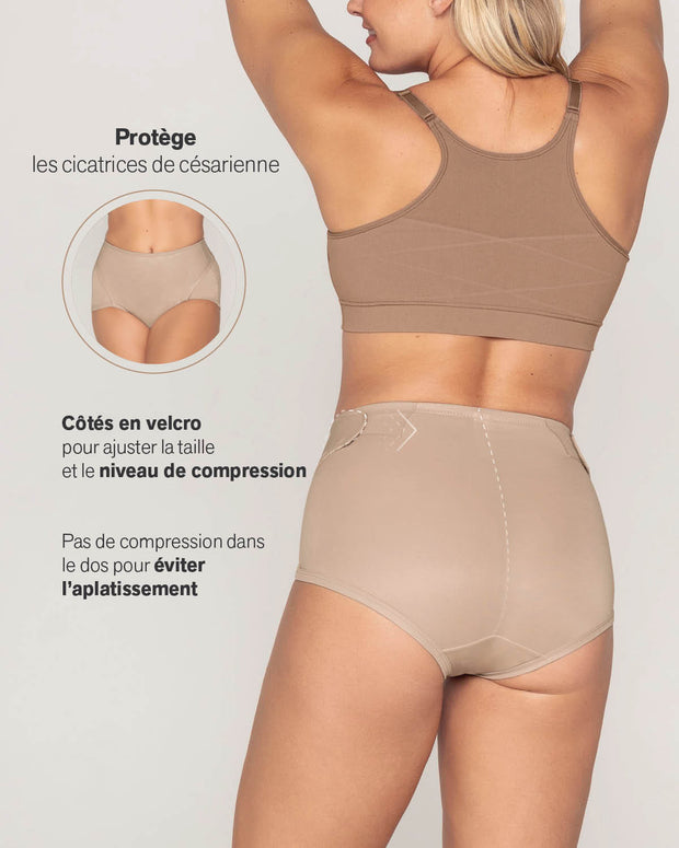Braga faja post parto de reducción ¡ajústala a tu medida!#all_variants