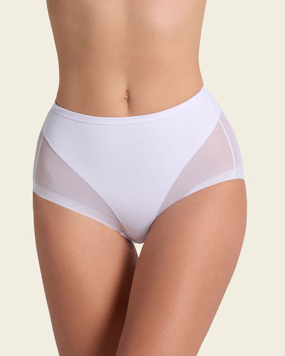 Braga clásica invisible con tul#color_000-blanco