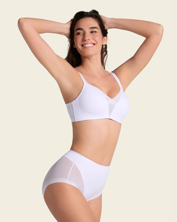 Braga clásica invisible con tul#color_000-blanco