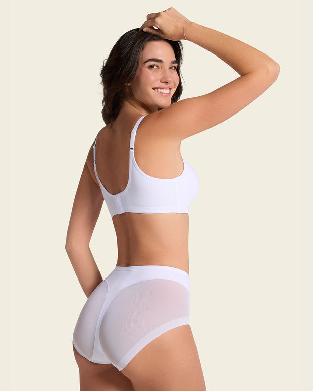Braga clásica invisible con tul#color_000-blanco