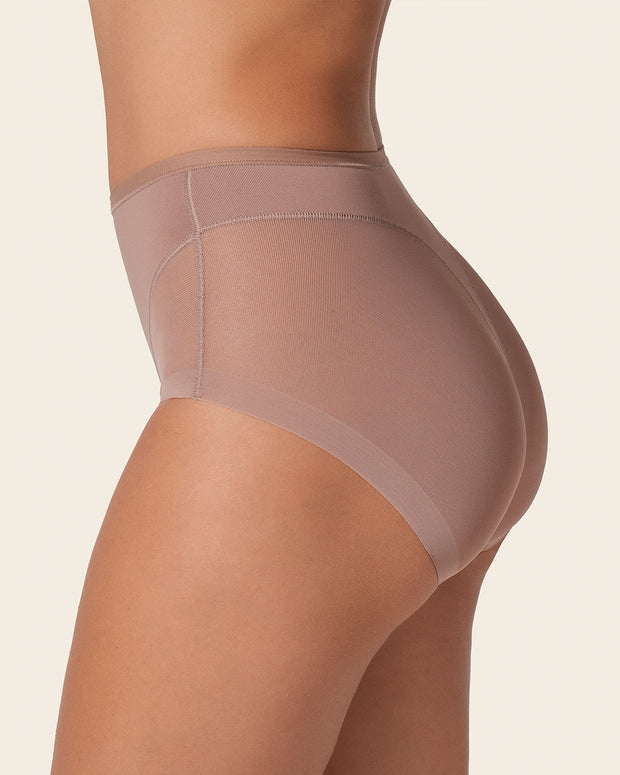 Truly undetectable comfy shaper panty