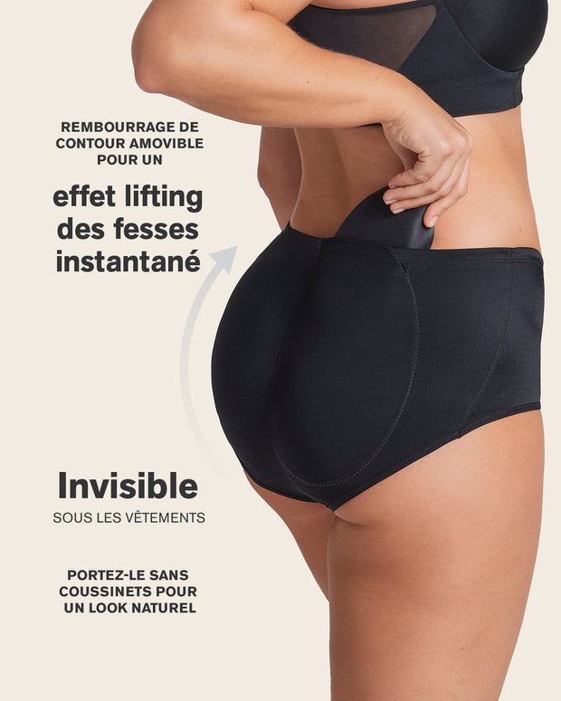Braga estilo culotte de push up magic benefit#color_700-negro