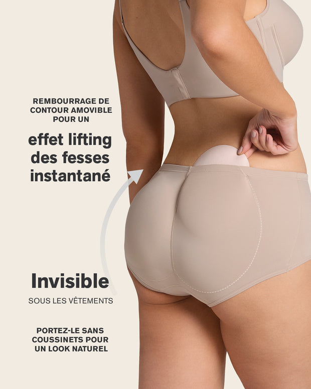 Braga estilo culotte de push up magic benefit#color_802-habano-claro