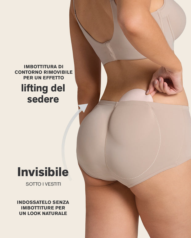 Braga estilo culotte de push up magic benefit#color_802-habano-claro