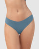 Braga tanga invisible ultraplana sin elásticos y de pocas costuras#color_544-azul-medio