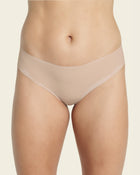 Braga tanga invisible ultraplana sin elásticos y de pocas costuras