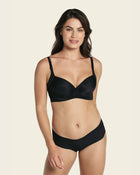 Braga culotte invisible ultraplano sin elásticos y de pocas costuras
