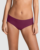 Braga culotte invisible ultraplano sin elásticos y de pocas costuras