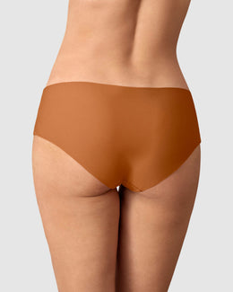 Braga culotte invisible ultraplano sin elásticos y de pocas costuras#color_a34-mostaza