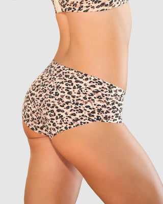 Braga culotte invisible ultraplano sin elásticos y de pocas costuras#color_b67-marfil-estampado