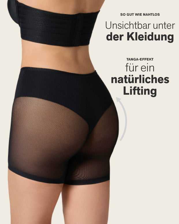 Braga faja invisible de control moderado efecto tanga#color_700-negro