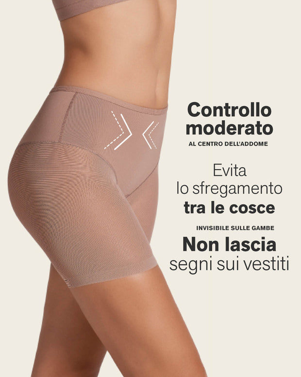 Braga faja invisible de control moderado efecto tanga#color_857-habano