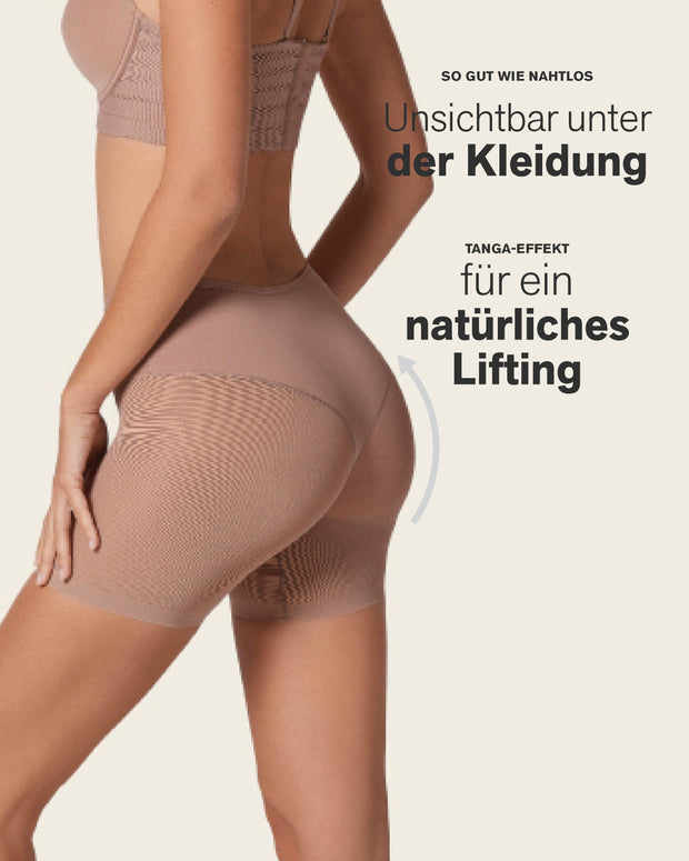Braga faja invisible de control moderado efecto tanga#color_857-habano