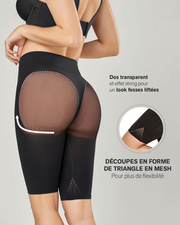 Braga faja sin costuras con efecto realce de glúteos#all_variants