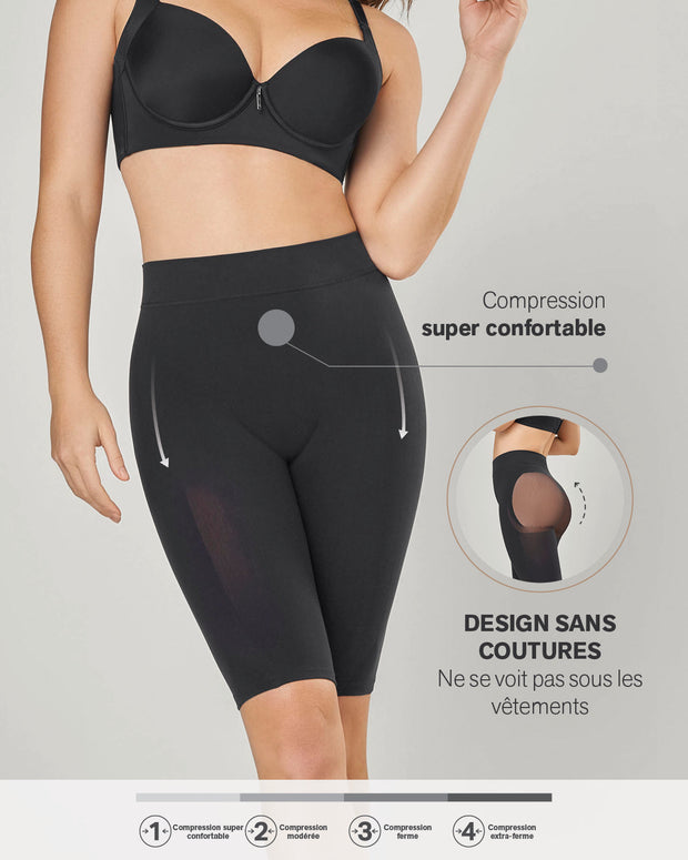 Braga faja sin costuras con efecto realce de glúteos#all_variants
