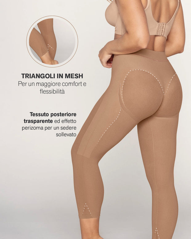 Faja pantalón capri invisible con push up en glúteos#all_variants