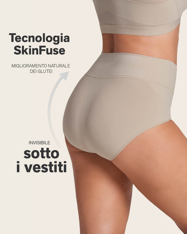 Braga faja de control moderado tiro alto en skinfuse#color_802-habano-claro