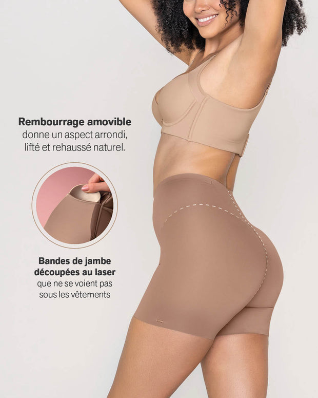 Braga faja de push up con almohadillas extraíbles#all_variants